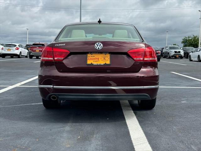 used 2014 Volkswagen Passat car, priced at $8,998