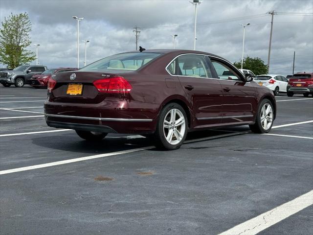 used 2014 Volkswagen Passat car, priced at $8,998