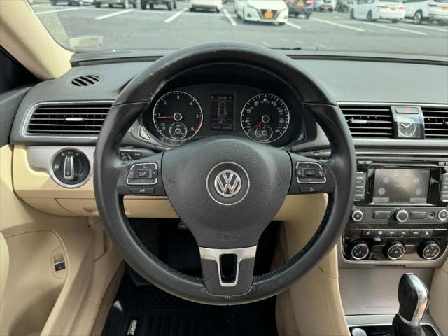 used 2014 Volkswagen Passat car, priced at $8,998