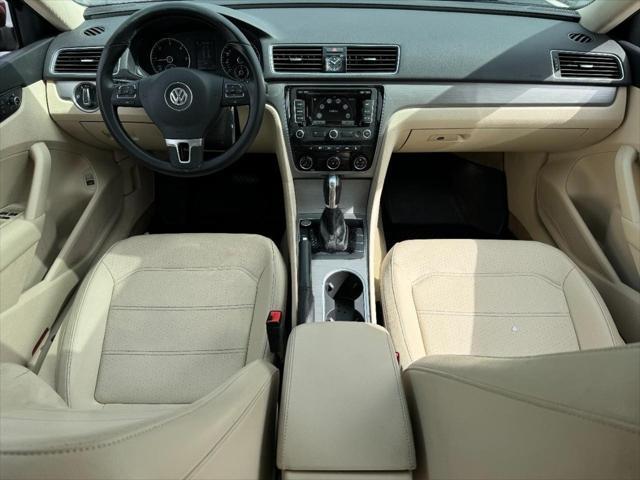 used 2014 Volkswagen Passat car, priced at $8,998