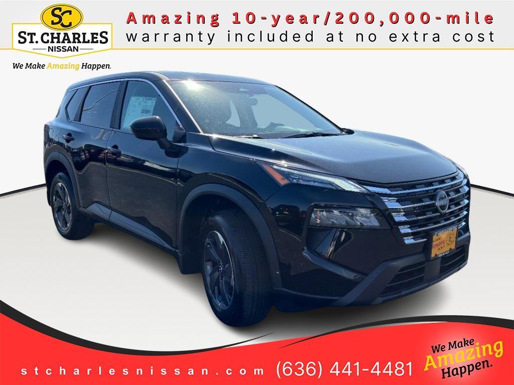 new 2026 Nissan Rogue car, priced at $31,200