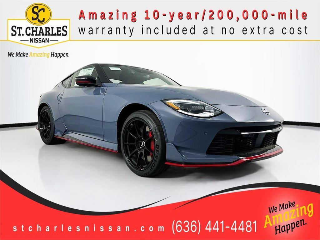 new 2024 Nissan Z car, priced at $54,255