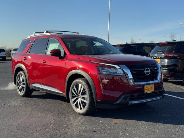 new 2024 Nissan Pathfinder car, priced at $47,775