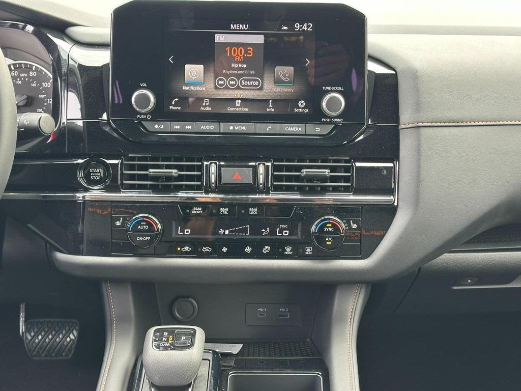 new 2025 Nissan Pathfinder car, priced at $43,150