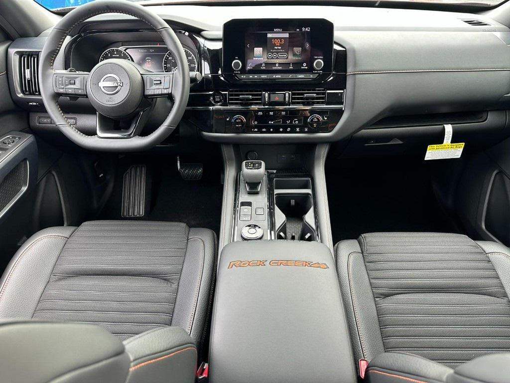 new 2025 Nissan Pathfinder car, priced at $43,150
