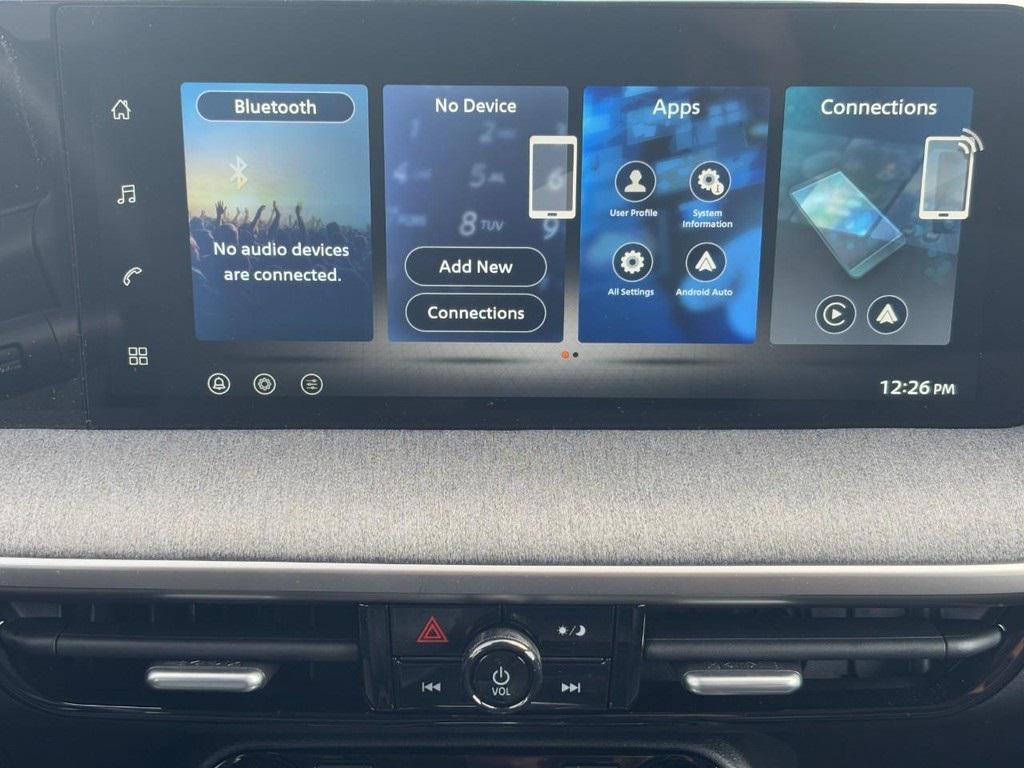 new 2026 Nissan Kicks car, priced at $26,075