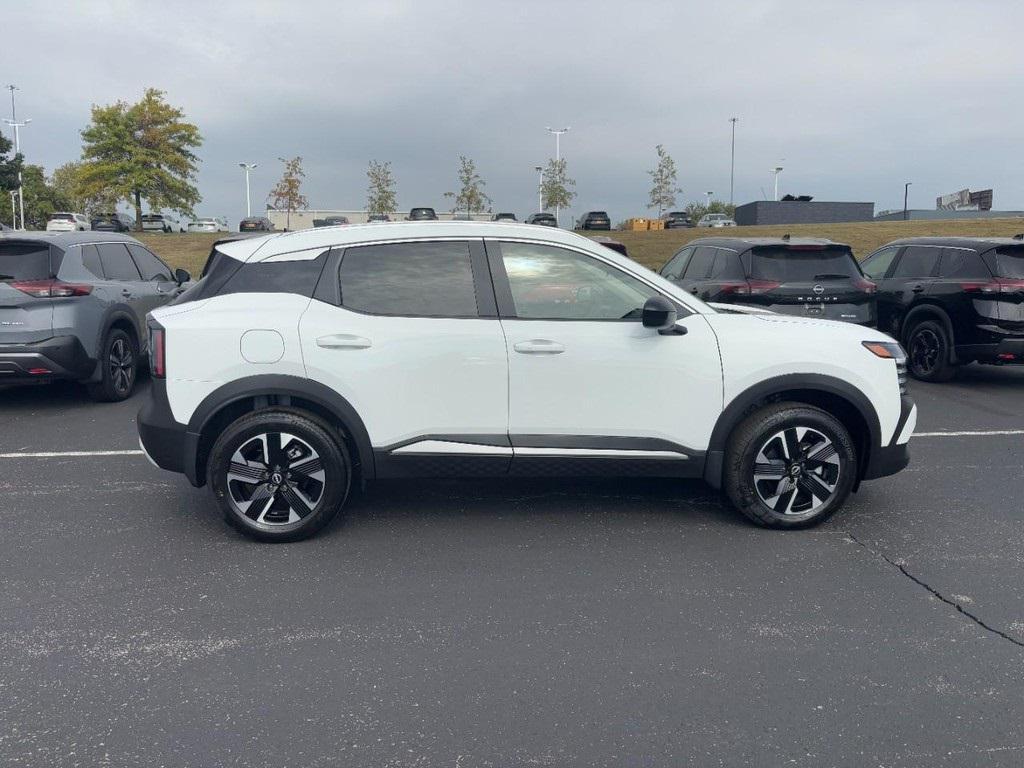 new 2026 Nissan Kicks car, priced at $26,075