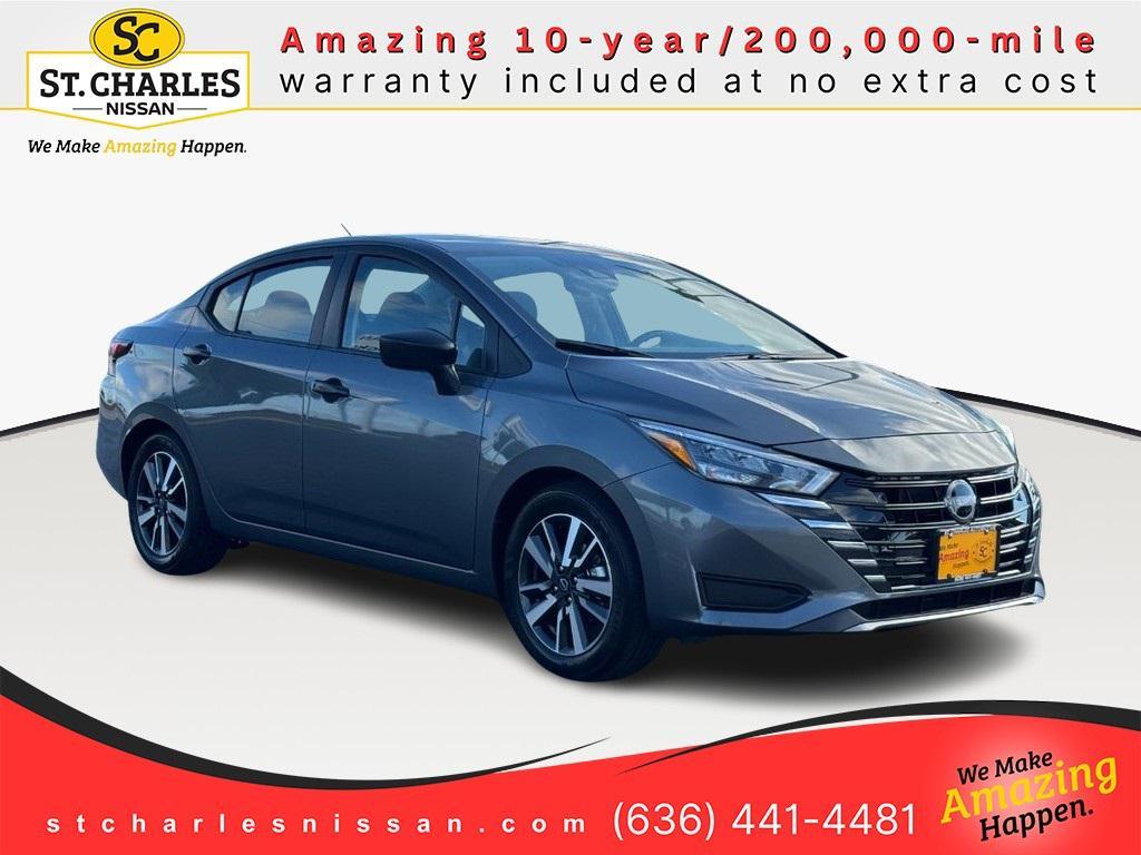 new 2025 Nissan Versa car, priced at $19,810