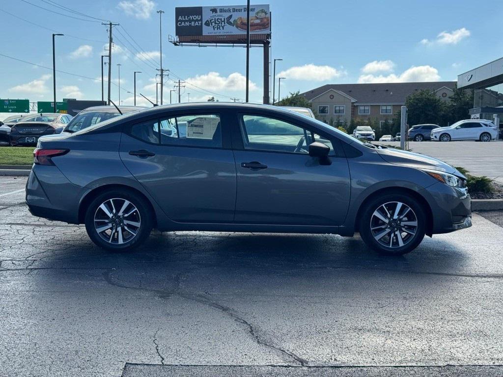 new 2025 Nissan Versa car, priced at $20,060