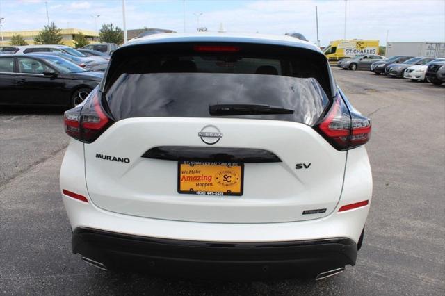 new 2024 Nissan Murano car, priced at $37,427