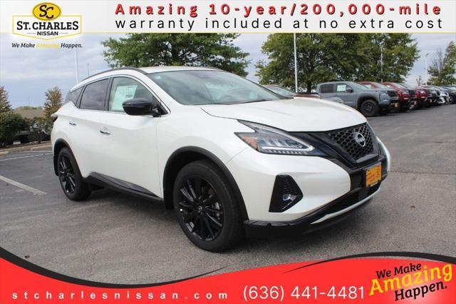 new 2024 Nissan Murano car, priced at $37,369