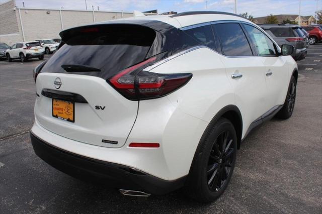 new 2024 Nissan Murano car, priced at $37,369