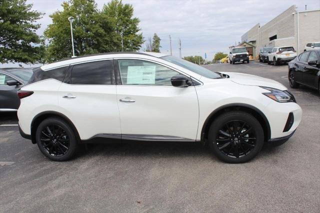 new 2024 Nissan Murano car, priced at $39,185