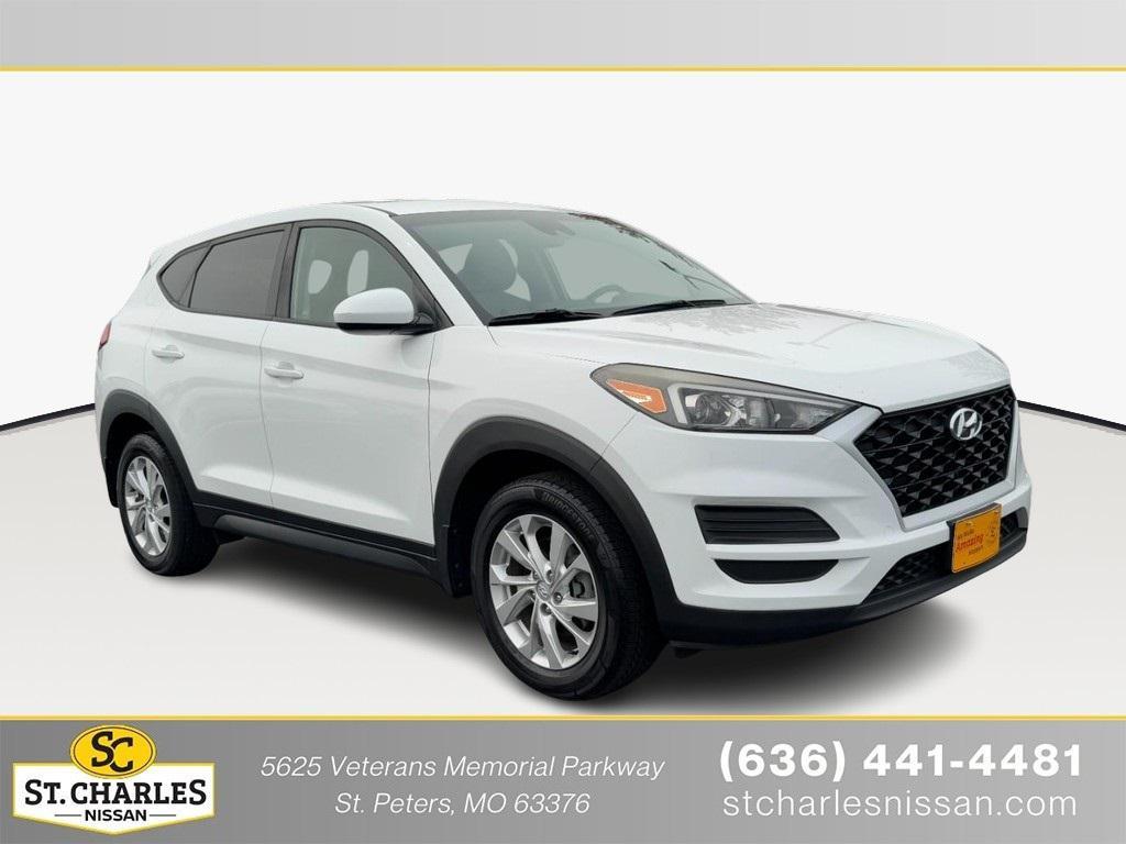 used 2019 Hyundai Tucson car, priced at $13,995