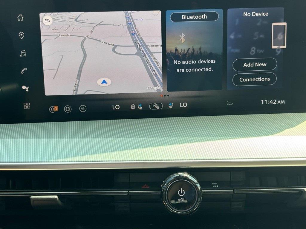 new 2025 Nissan Murano car, priced at $50,075