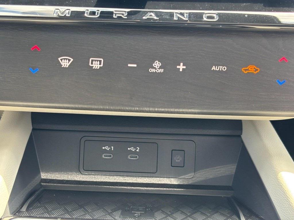 new 2025 Nissan Murano car, priced at $50,075
