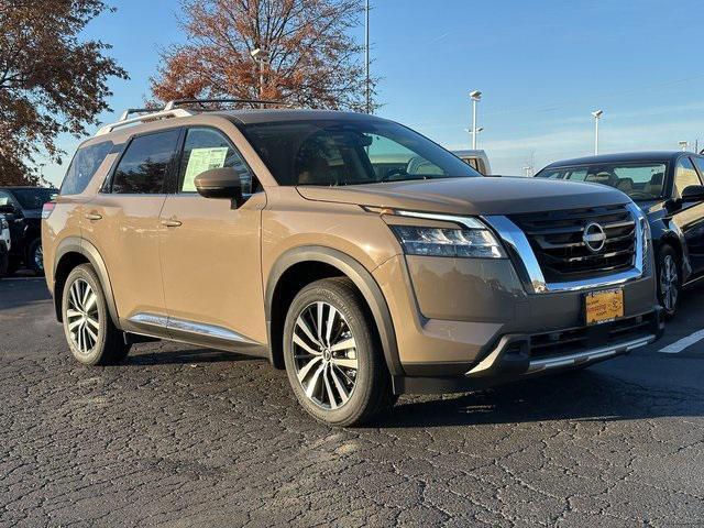 new 2024 Nissan Pathfinder car, priced at $47,135