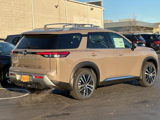 new 2024 Nissan Pathfinder car, priced at $47,135