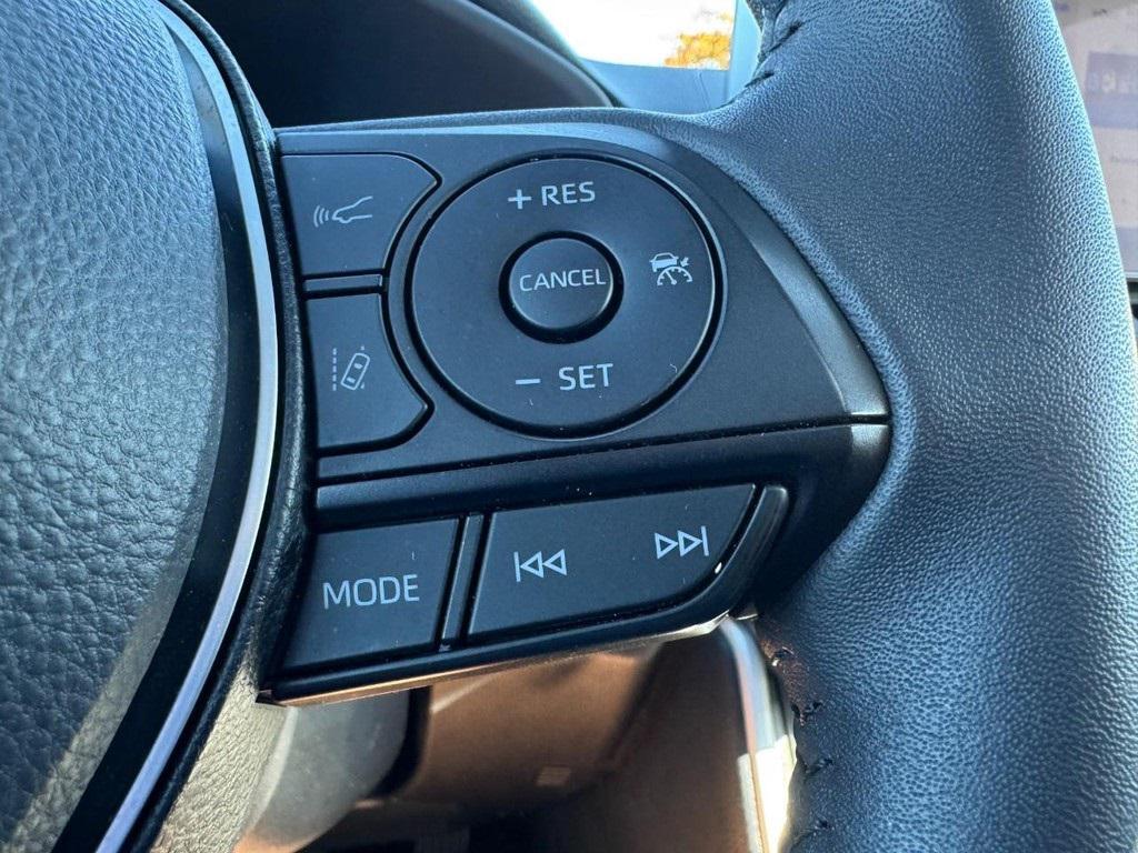 used 2025 Toyota RAV4 car, priced at $36,995