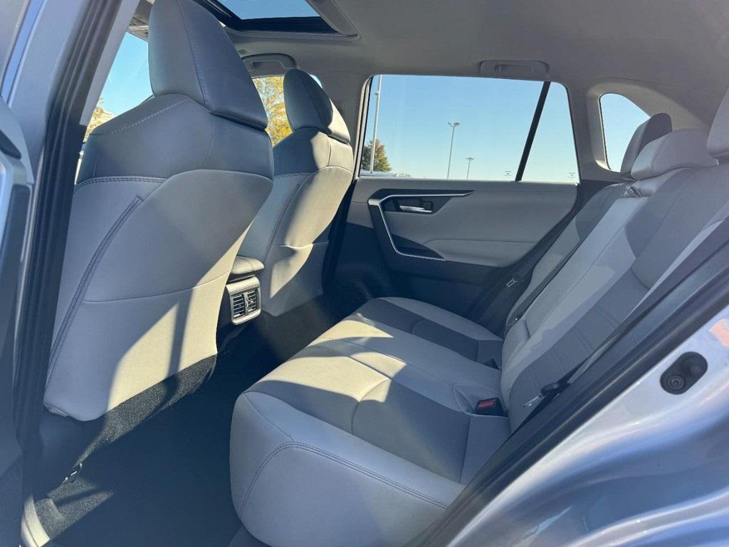 used 2025 Toyota RAV4 car, priced at $36,995