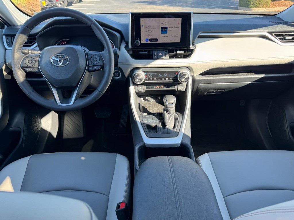used 2025 Toyota RAV4 car, priced at $36,995