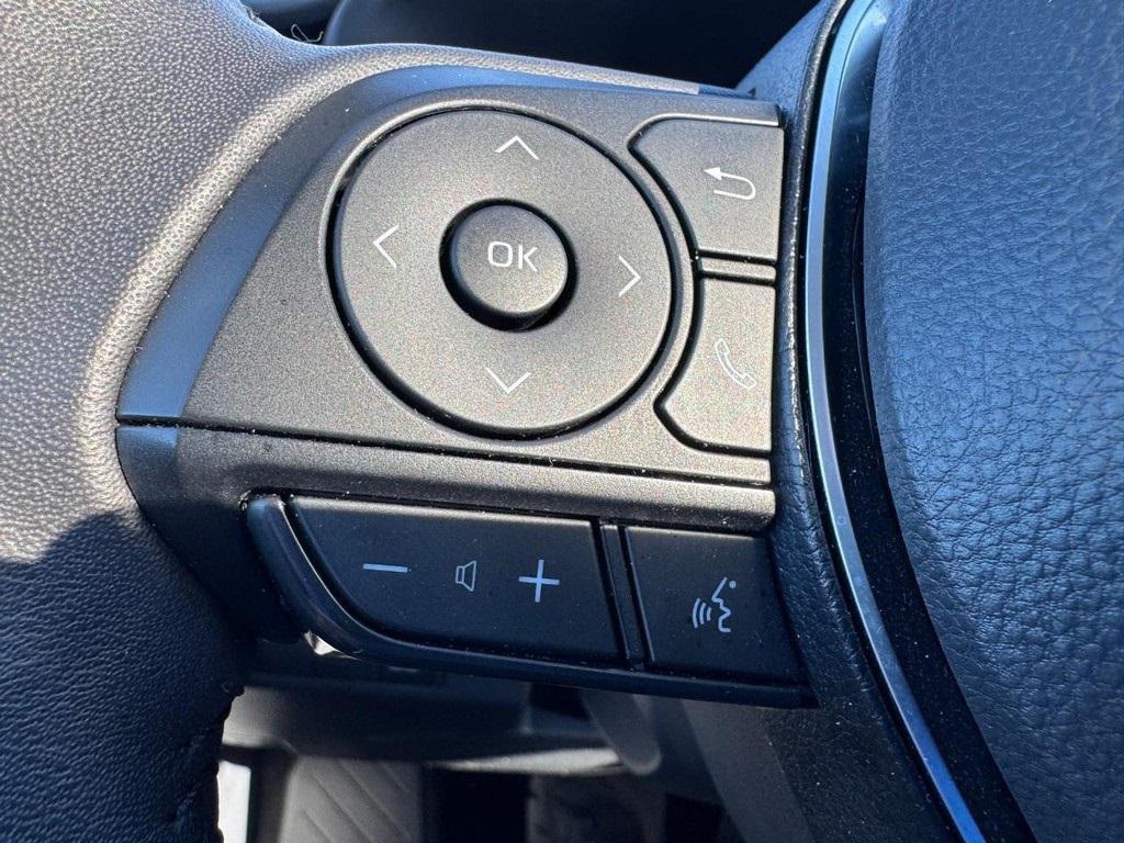 used 2025 Toyota RAV4 car, priced at $36,995