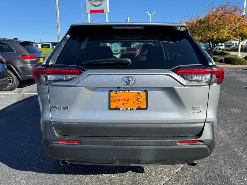used 2025 Toyota RAV4 car, priced at $36,995