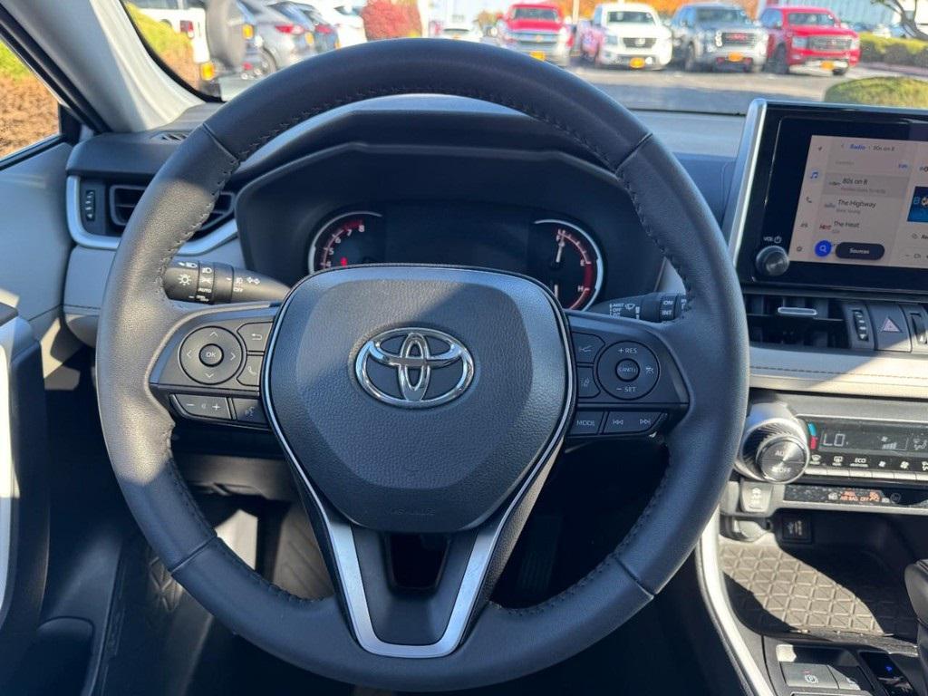 used 2025 Toyota RAV4 car, priced at $36,995