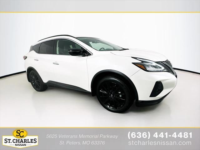 used 2023 Nissan Murano car, priced at $29,555