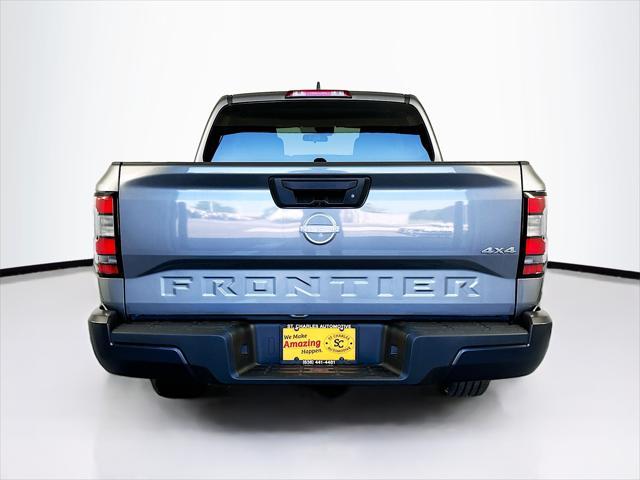 new 2024 Nissan Frontier car, priced at $31,755