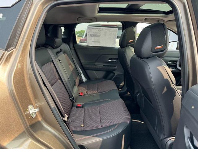 new 2025 Nissan Kicks car, priced at $28,773