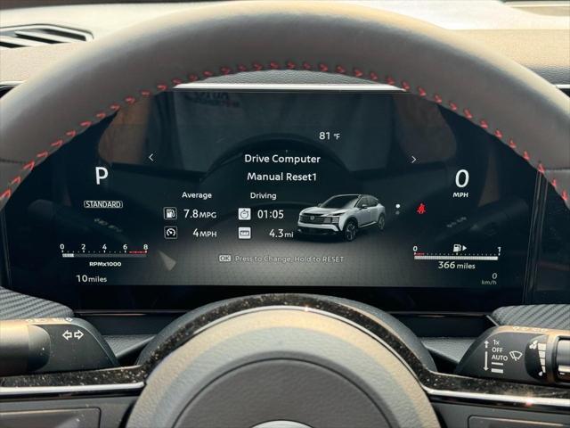 new 2025 Nissan Kicks car, priced at $28,773