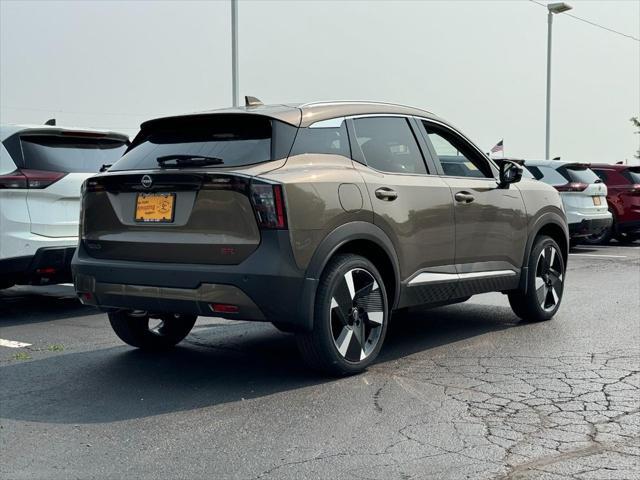 new 2025 Nissan Kicks car, priced at $28,773