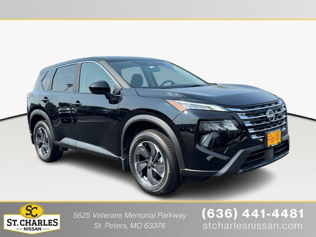 used 2025 Nissan Rogue car, priced at $28,888