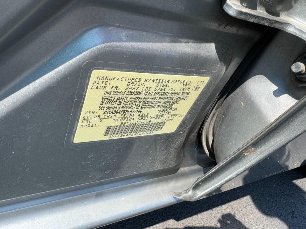 used 2011 Nissan Sentra car, priced at $6,998