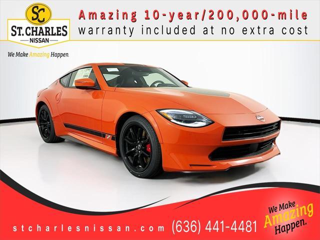 new 2024 Nissan Z car, priced at $51,395