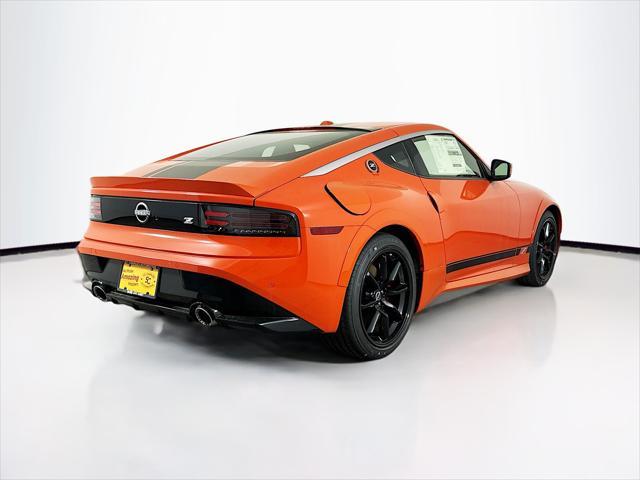 new 2024 Nissan Z car, priced at $51,395