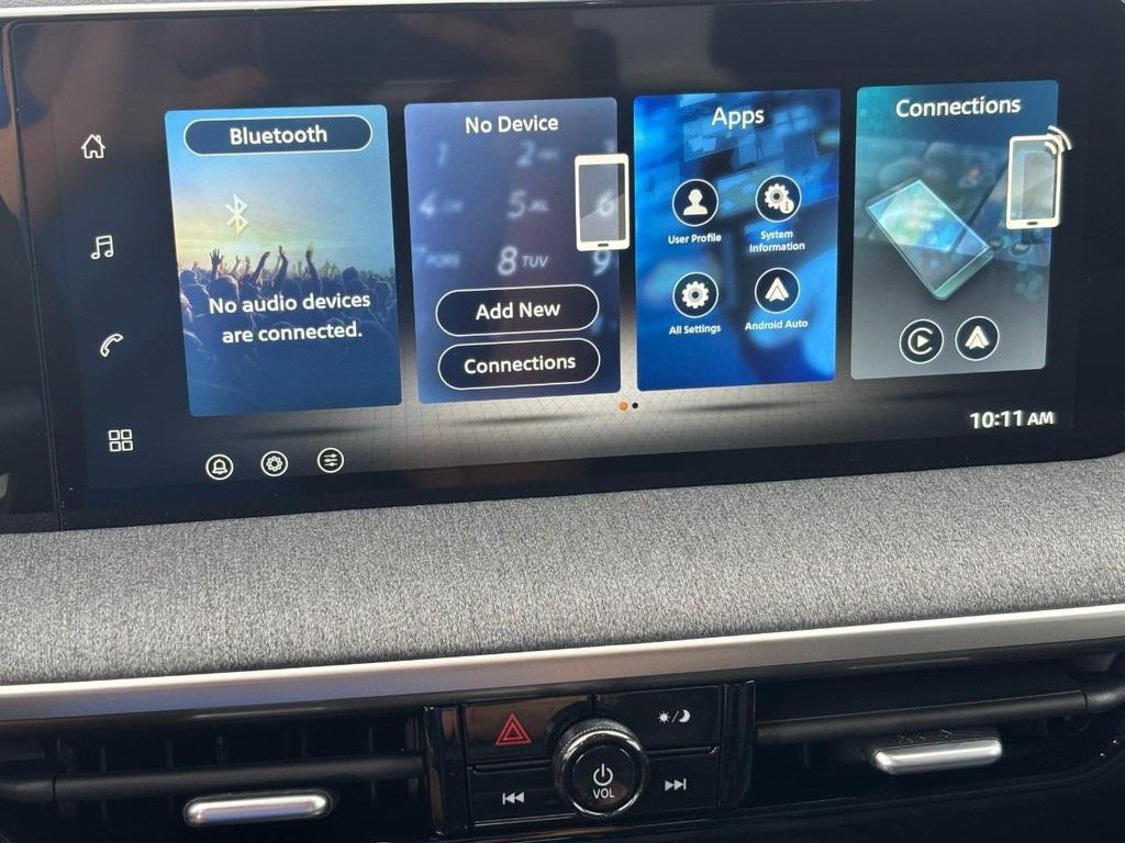 new 2026 Nissan Kicks car, priced at $23,165