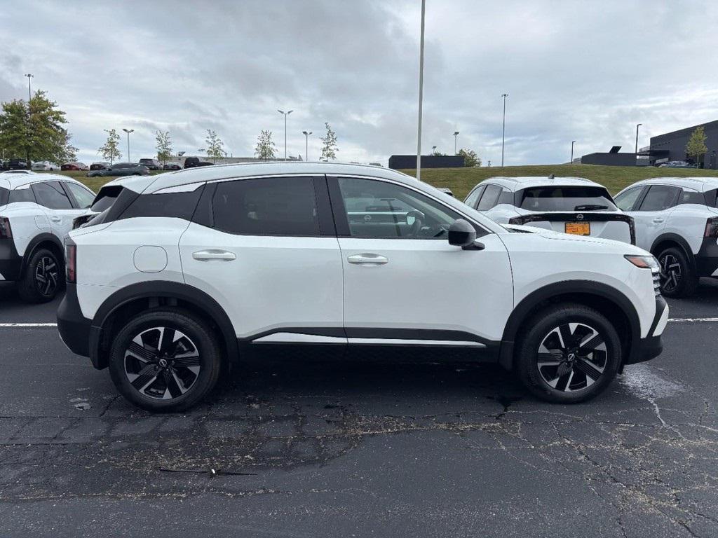 new 2026 Nissan Kicks car, priced at $23,165