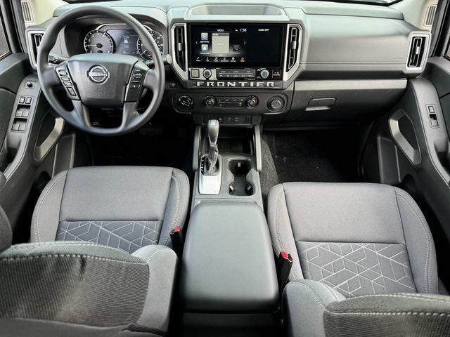 new 2025 Nissan Frontier car, priced at $38,280