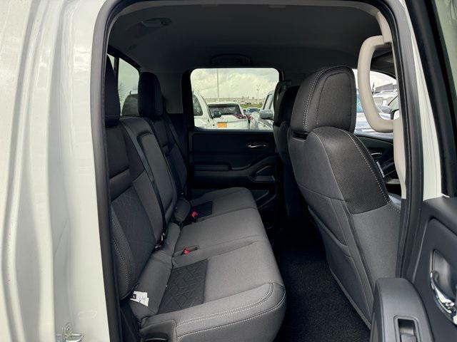 new 2025 Nissan Frontier car, priced at $38,280