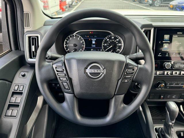 new 2025 Nissan Frontier car, priced at $38,280