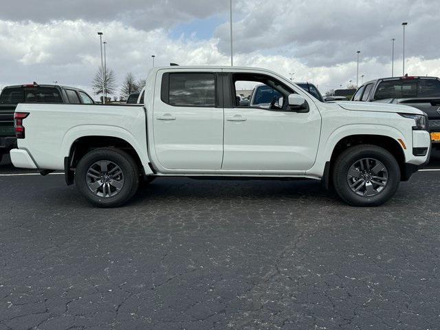 new 2025 Nissan Frontier car, priced at $38,280