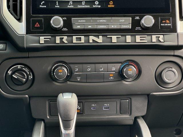 new 2025 Nissan Frontier car, priced at $38,280