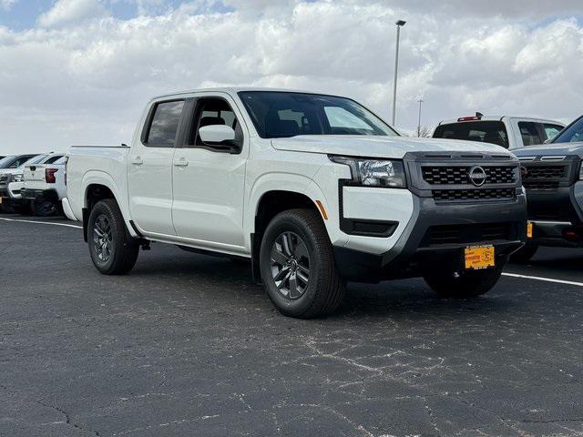 new 2025 Nissan Frontier car, priced at $38,280