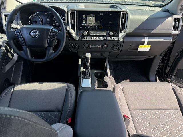 new 2025 Nissan Frontier car, priced at $32,335