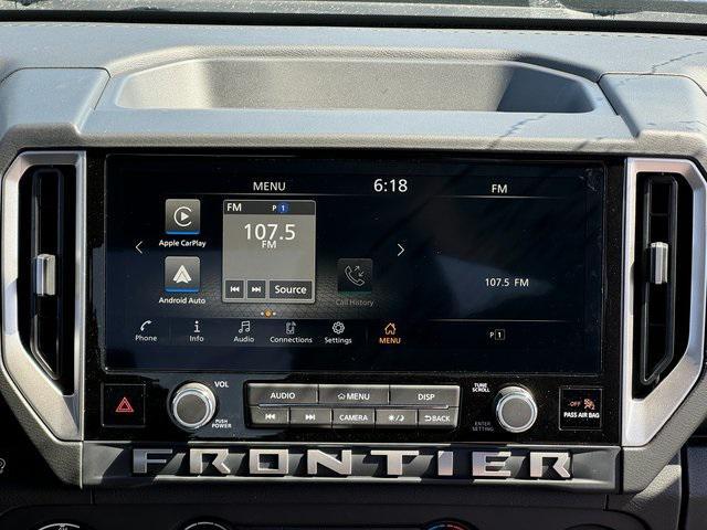 new 2025 Nissan Frontier car, priced at $32,335