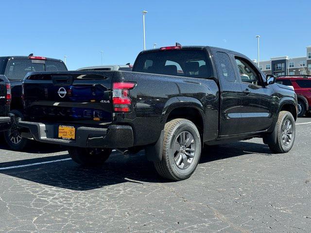 new 2025 Nissan Frontier car, priced at $32,335
