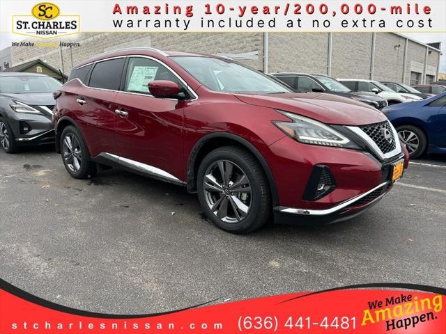 new 2024 Nissan Murano car, priced at $49,095
