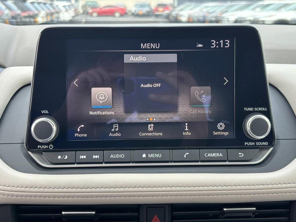 new 2026 Nissan Rogue car, priced at $31,100